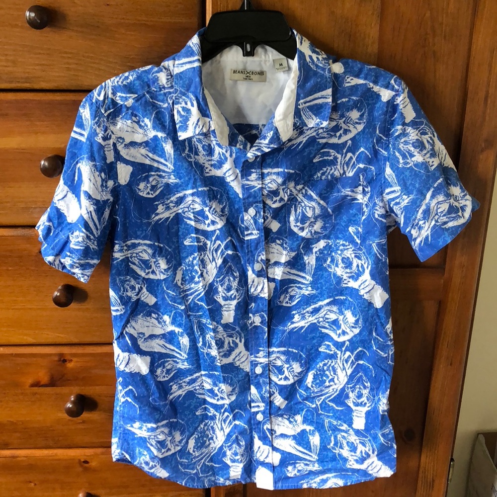 Beans x Bones men’s shirt